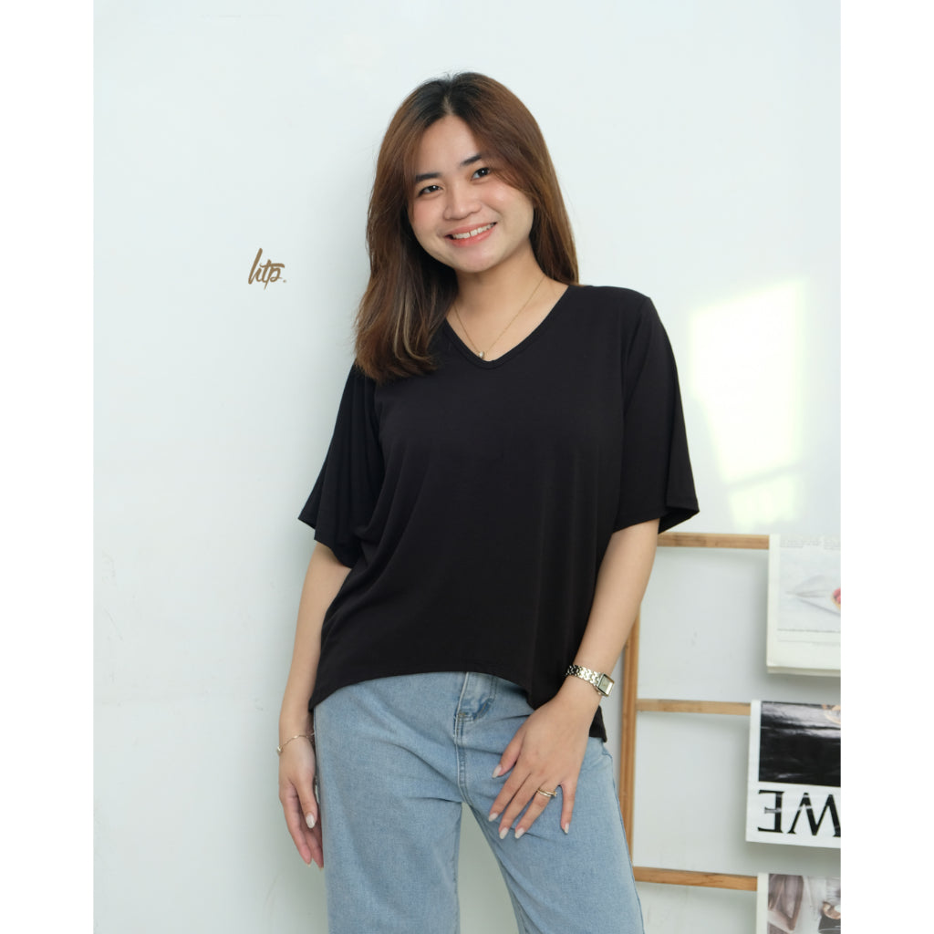 HTP Vneck Longack Top For Women
