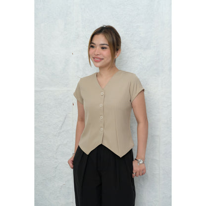 HTP Vest Top with Sleeves