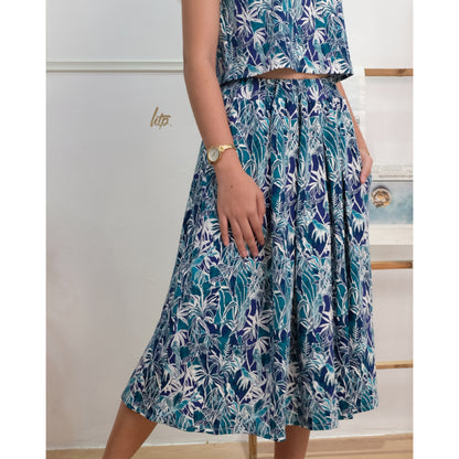 HTP Sleeveless Midi Boho Coordinates