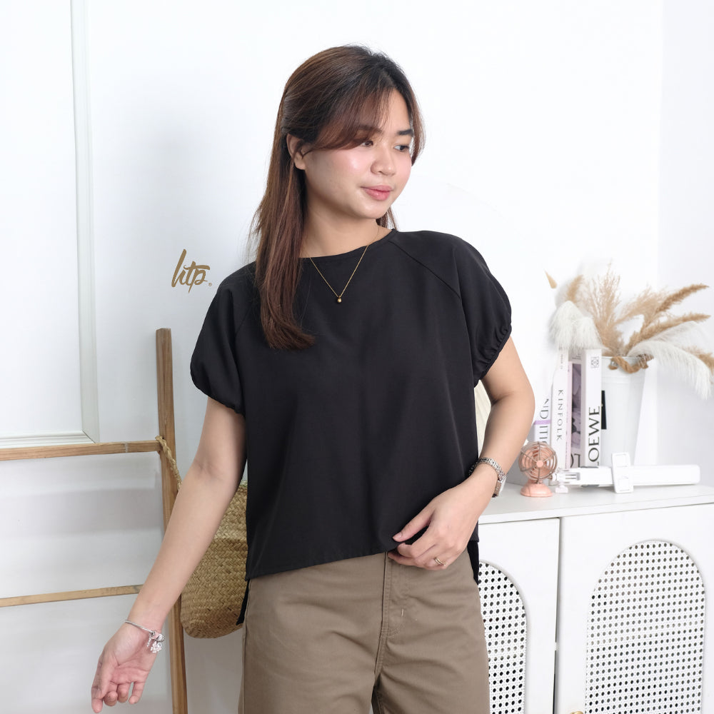 HTP Puff Sleeves Top