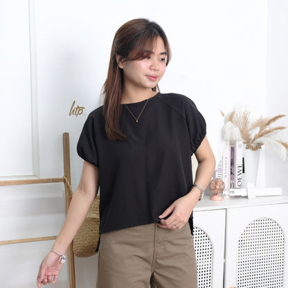 HTP Puff Sleeves Top