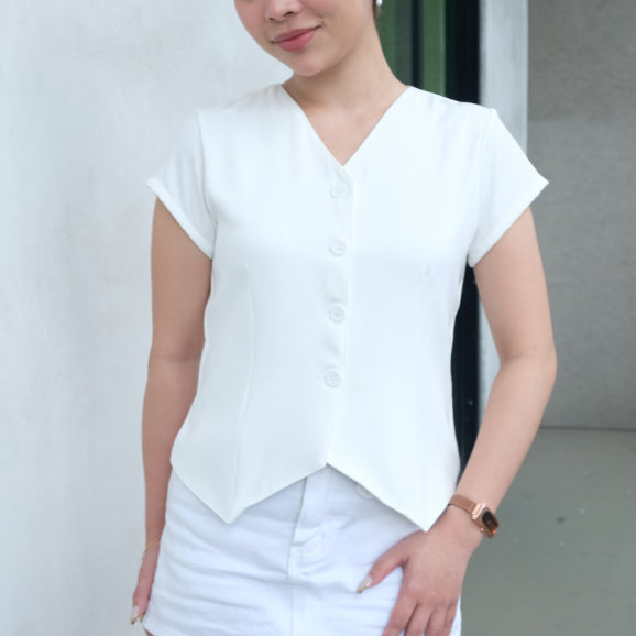 HTP Vest Top with Sleeves
