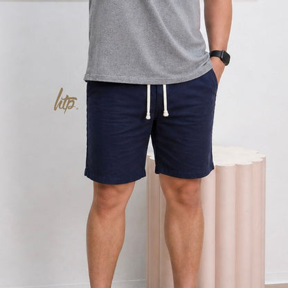 HTP Linen Shorts for Men
