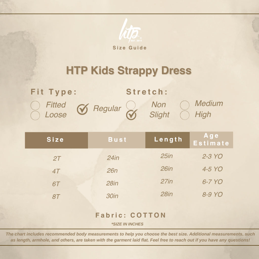 HTP Kids Strappy Dress