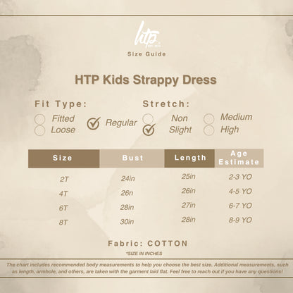 HTP Kids Strappy Dress