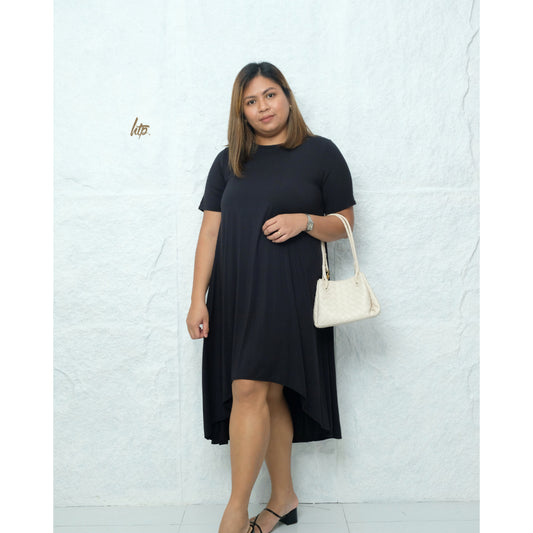 HTP Long Back Dress for Women