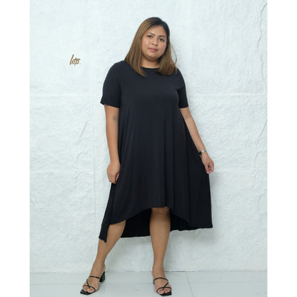 HTP Long Back Dress for Women
