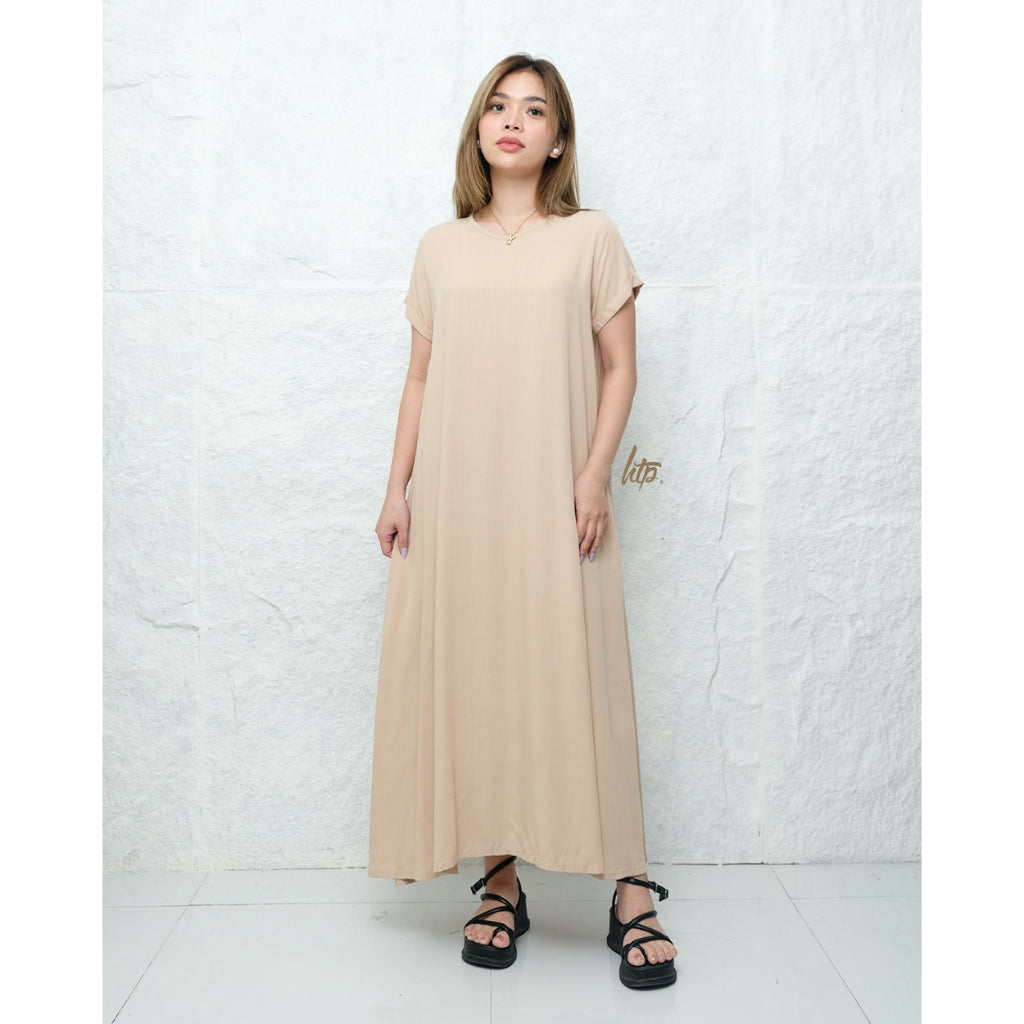 HTP Maxi Linen Dress