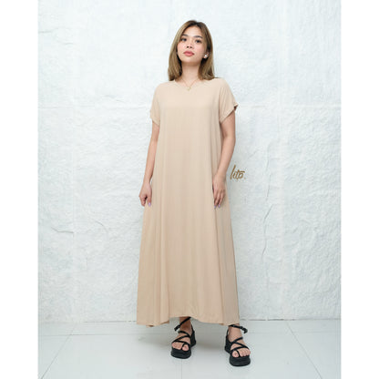 HTP Maxi Linen Dress