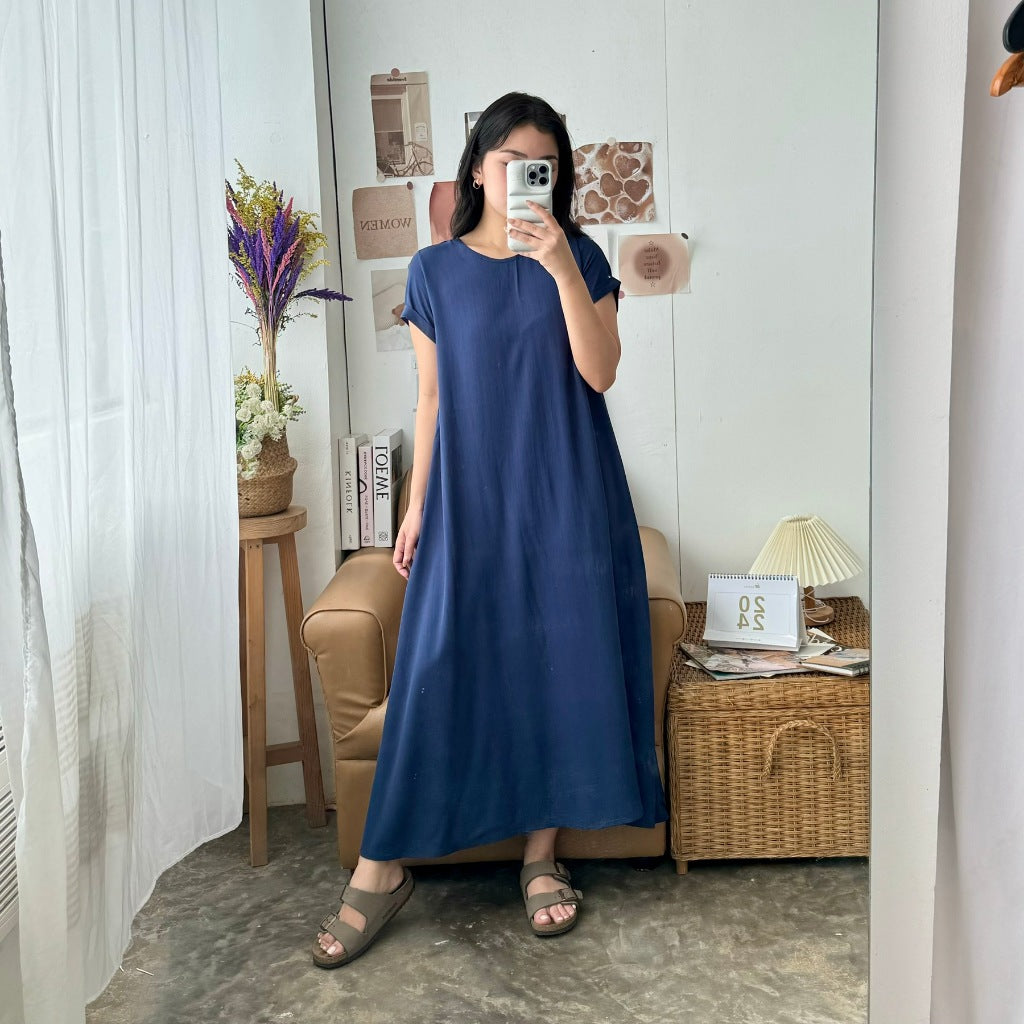 HTP Maxi Linen Dress