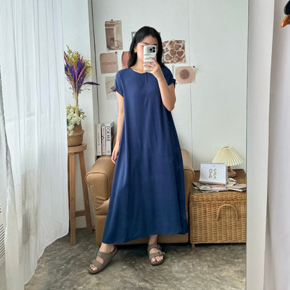 HTP Maxi Linen Dress