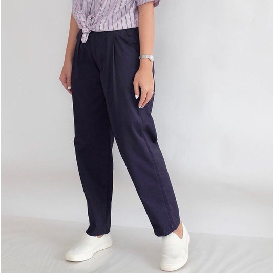 HTP Button Pleated Pants