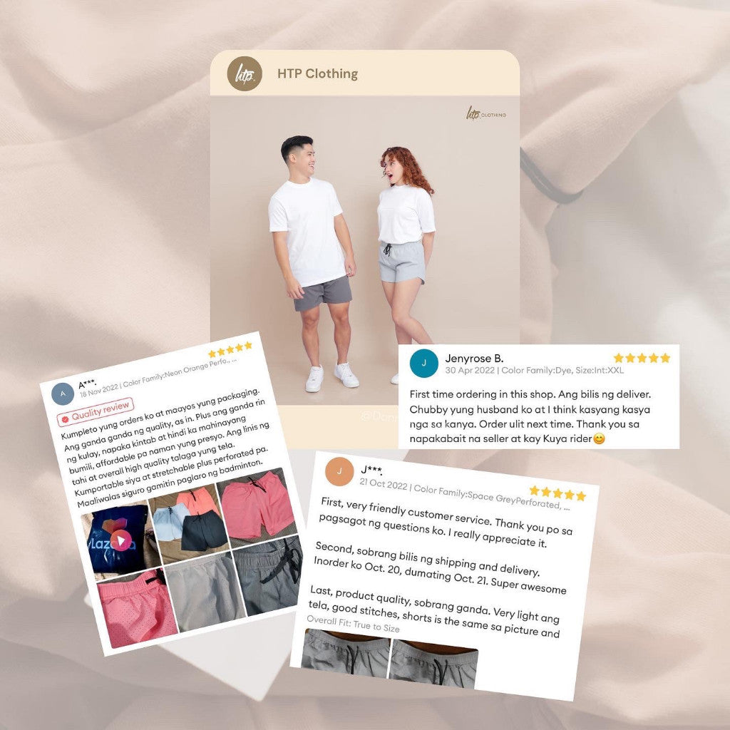 HTP Drifit Walking Shorts For Men