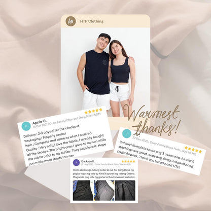 HTP Drifit Walking Shorts For Men