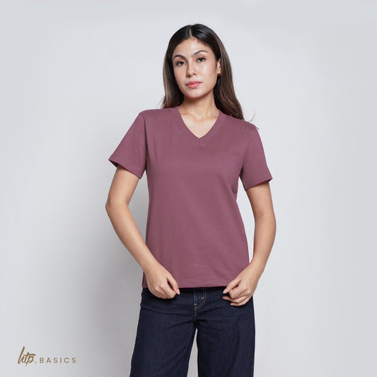 HTP Women's V-neck Tee