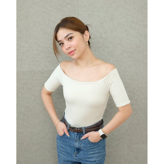 HTP Womens Off Shoulder Top