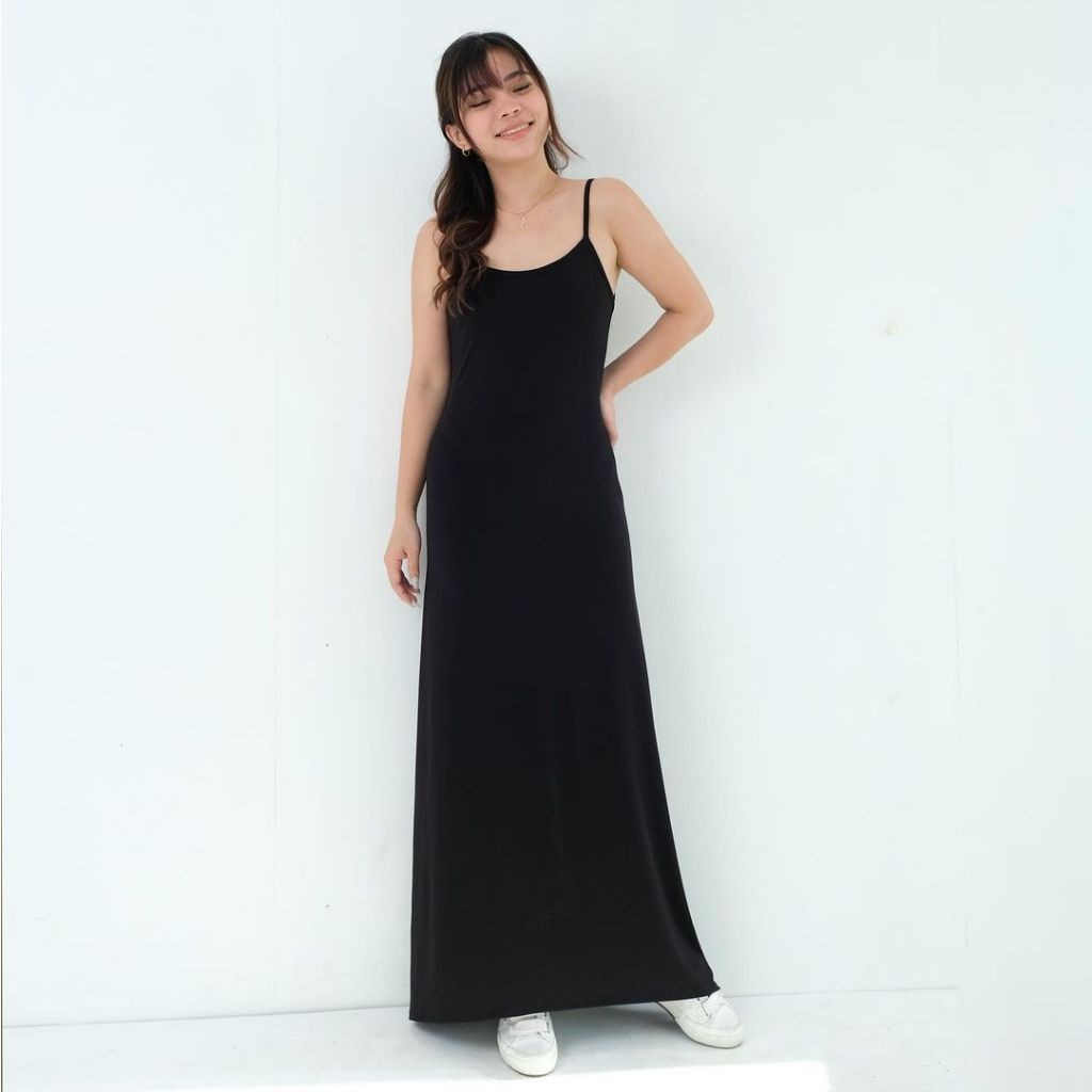 HTP Strappy Maxi Dress