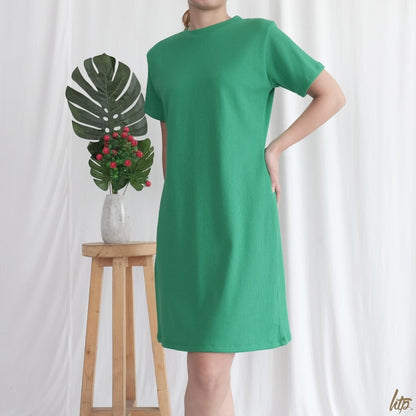 HTP Ribbed Shirt Dress