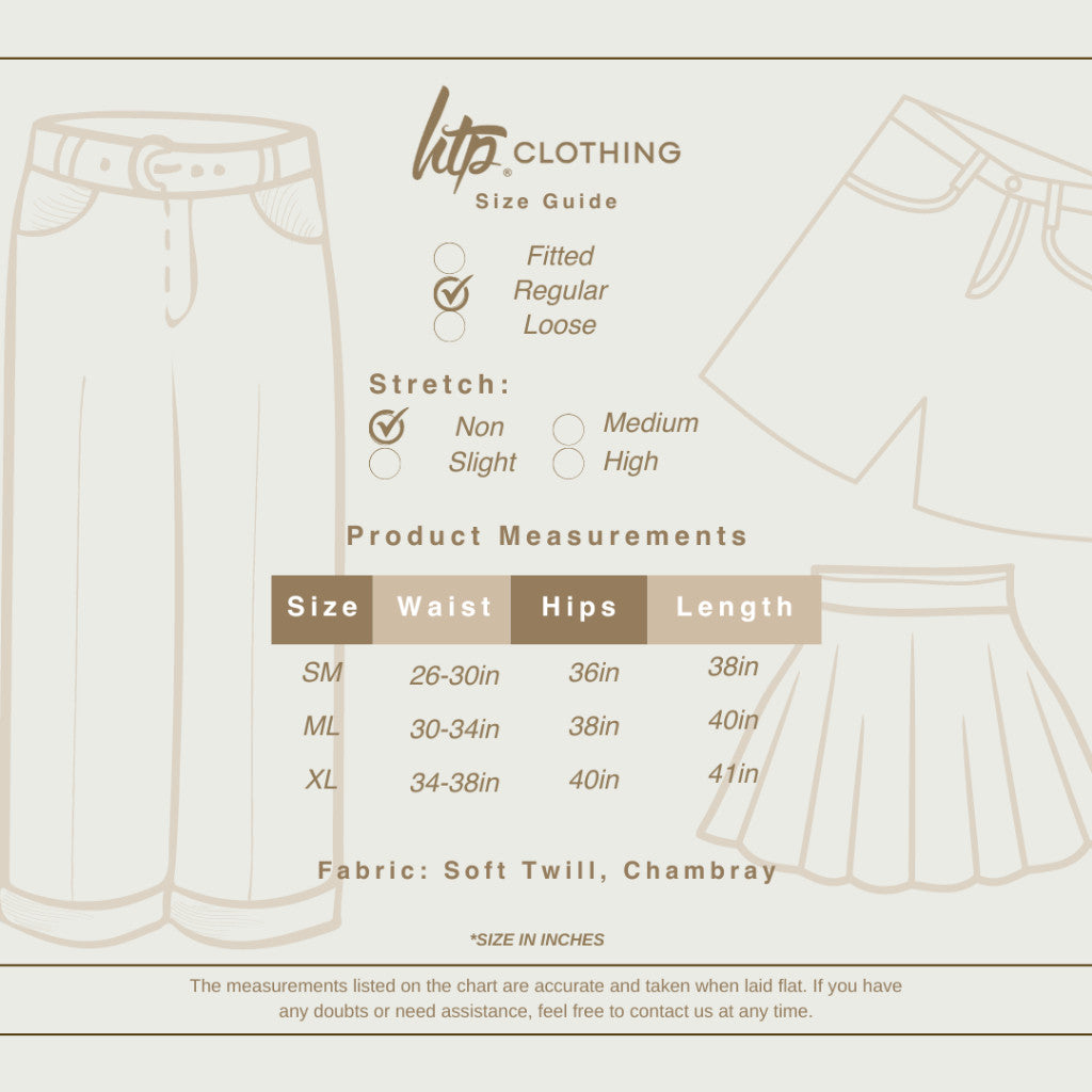 HTP Classic Pockets Pants For Women
