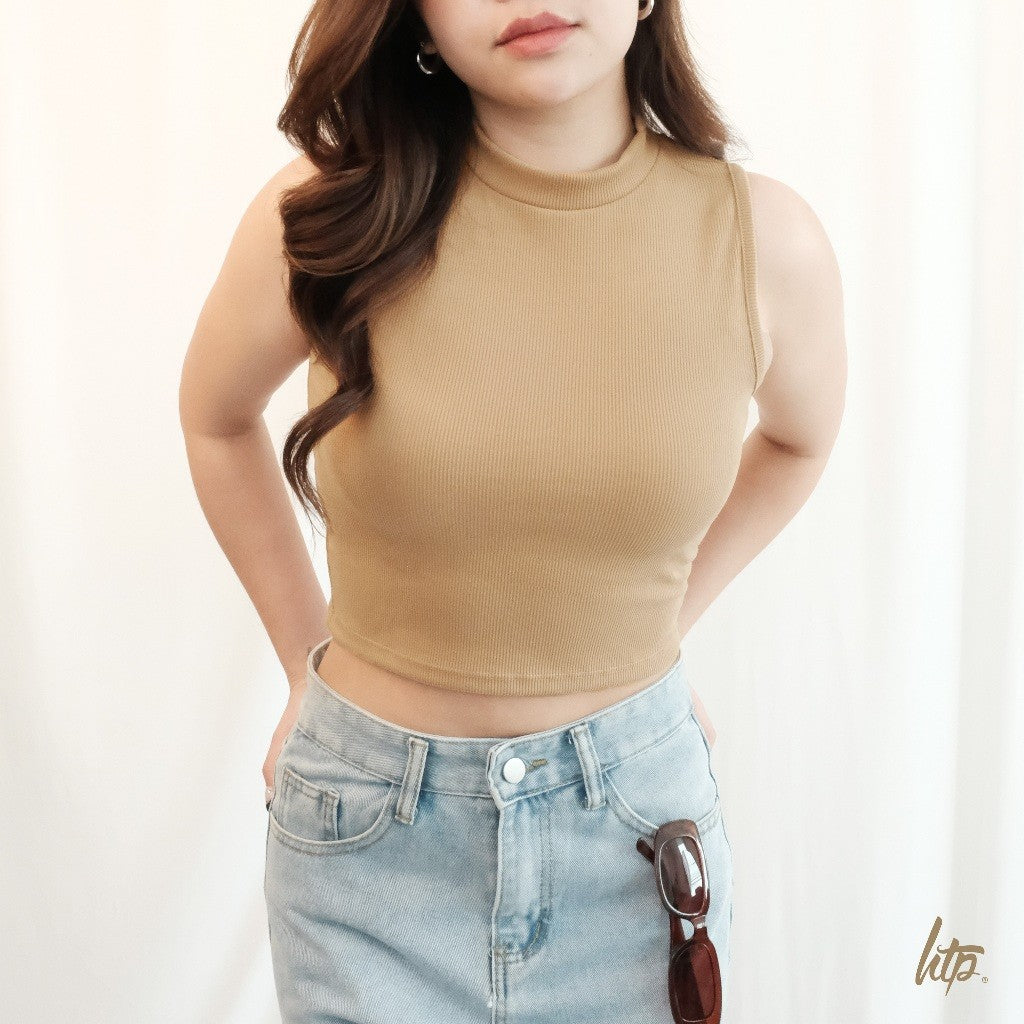 HTP High Neck Tank Top For Women