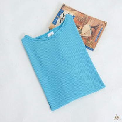 HTP Ribbed Cuff Pullover For Women