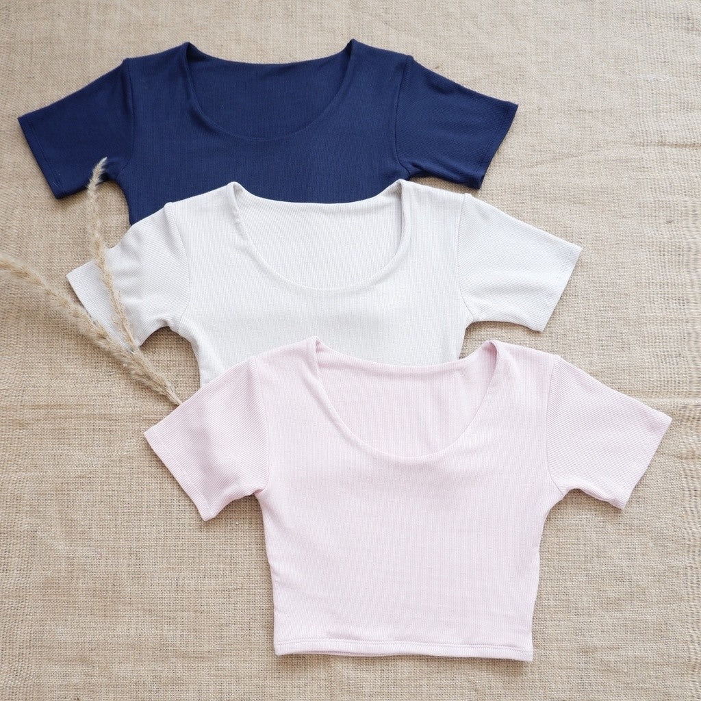 HTP Double Croptop for Women