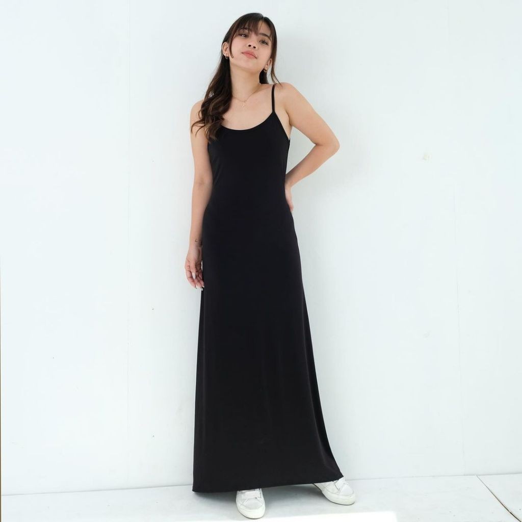 HTP Strappy Maxi Dress