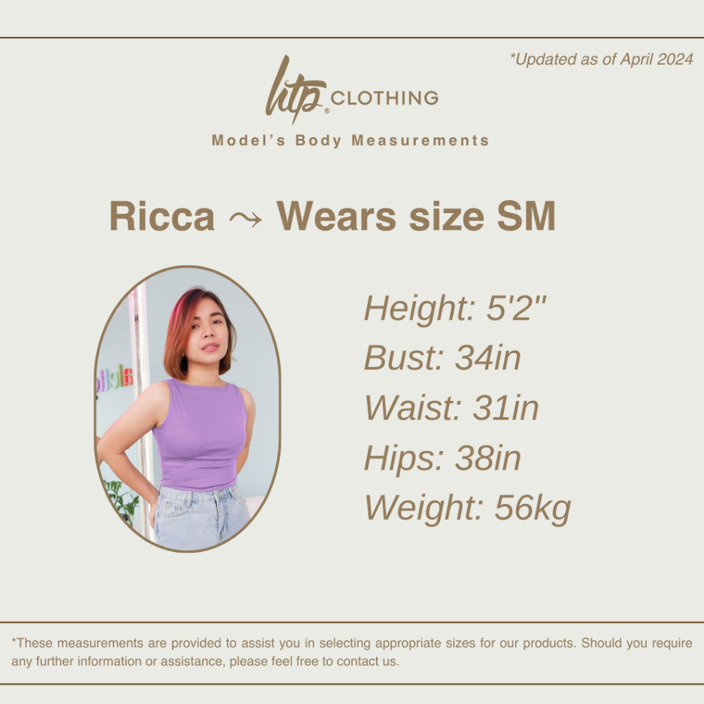 HTP Ribbed Cuff Pullover For Women