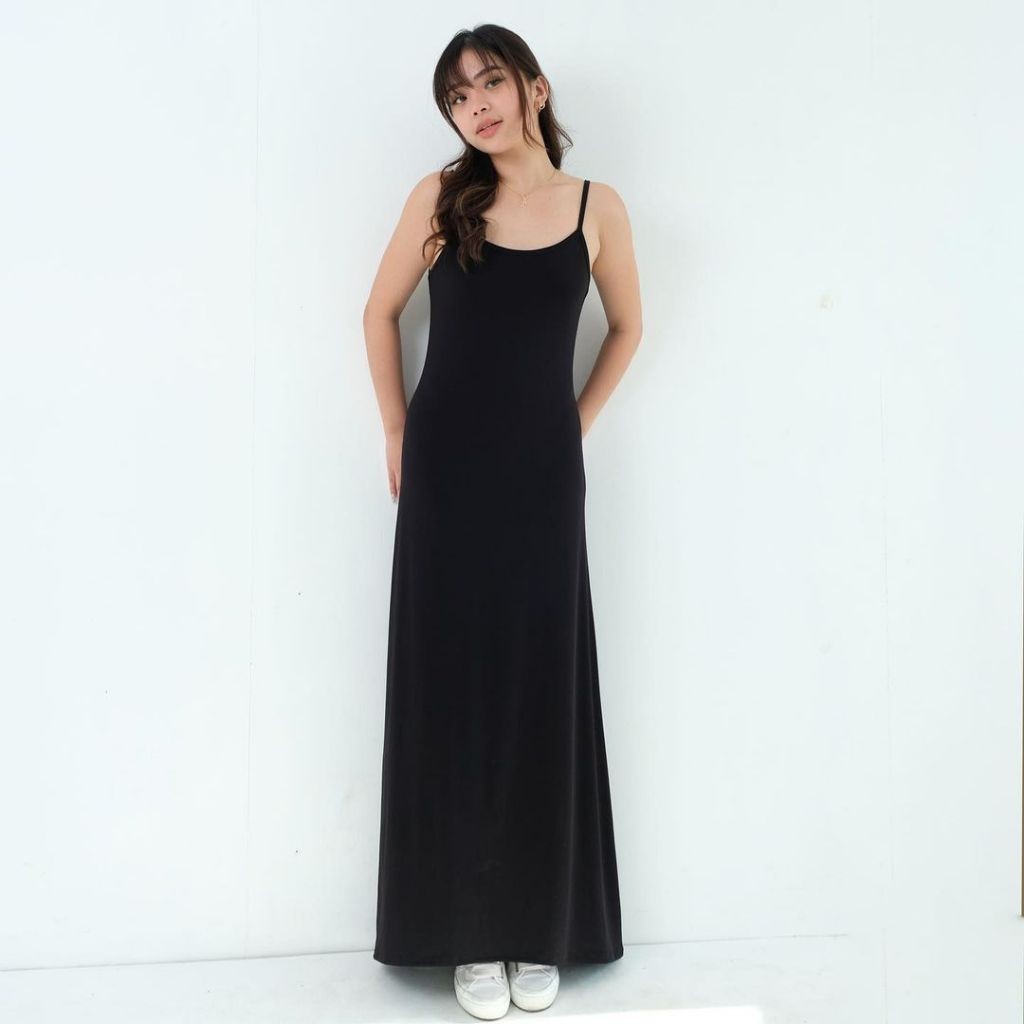 HTP Strappy Maxi Dress