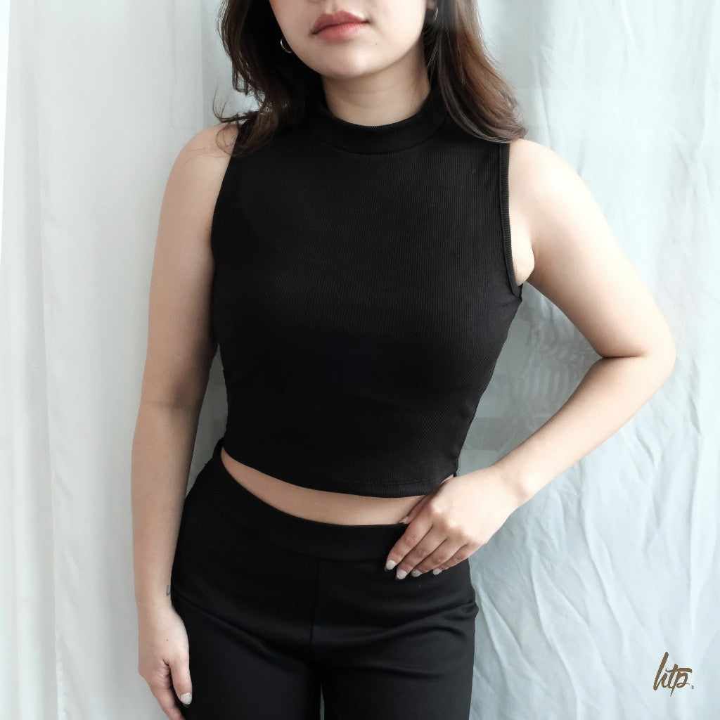 HTP High Neck Tank Top For Women