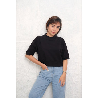 HTP Exclusives Women's Cropped Raglan Tee