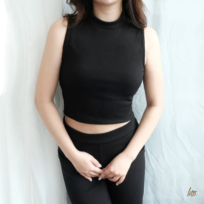 HTP High Neck Tank Top For Women