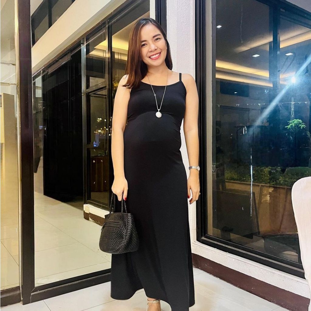 HTP Strappy Maxi Dress
