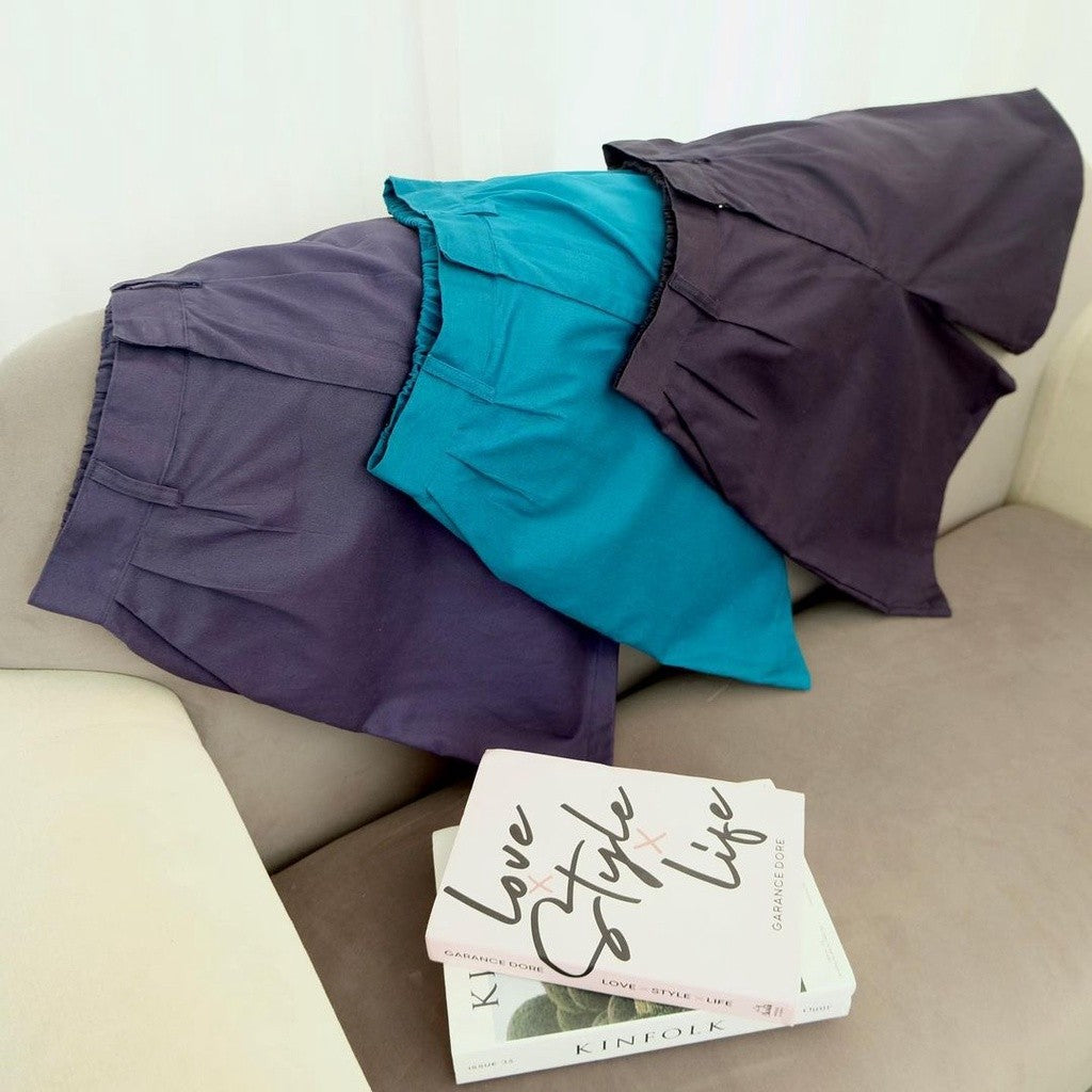 HTP Jorts Trousers Shorts For Women