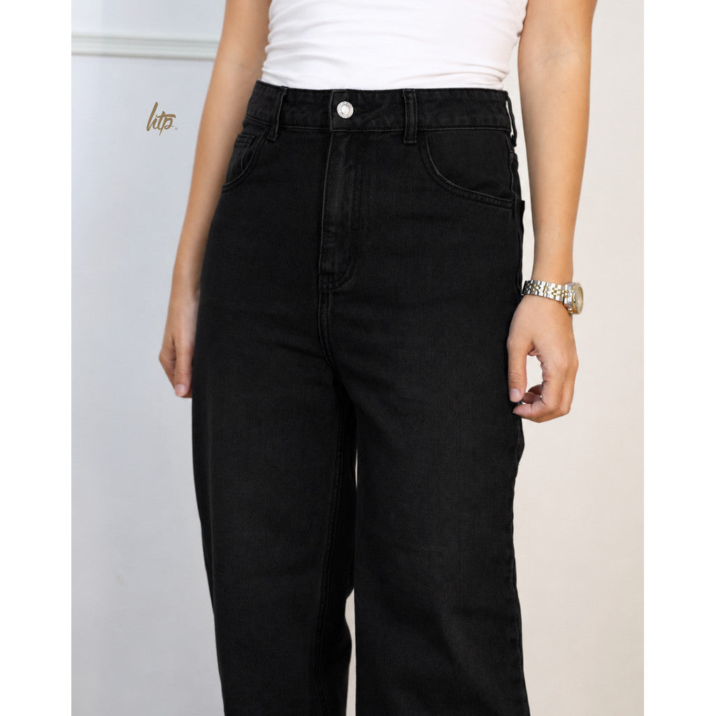 HTP Easy Wide Leg Denim Pants