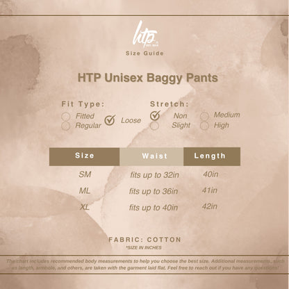 HTP Unisex Baggy Pants