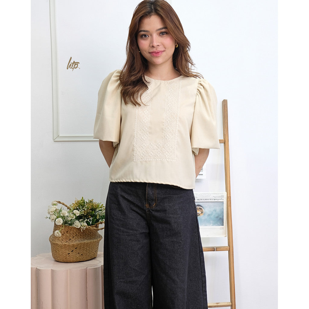 HTP Embroidered Modern Filipiniana