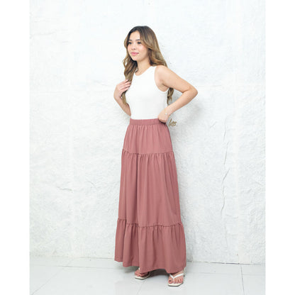 HTP Plain Maxi Skirt