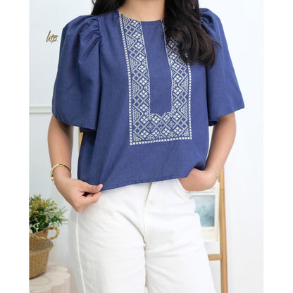 HTP Embroidered Modern Filipiniana