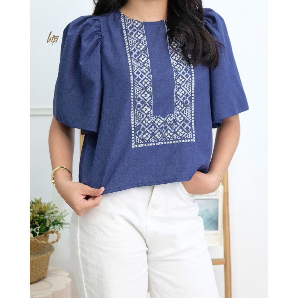 HTP Embroidered Modern Filipiniana