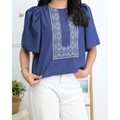 HTP Embroidered Modern Filipiniana