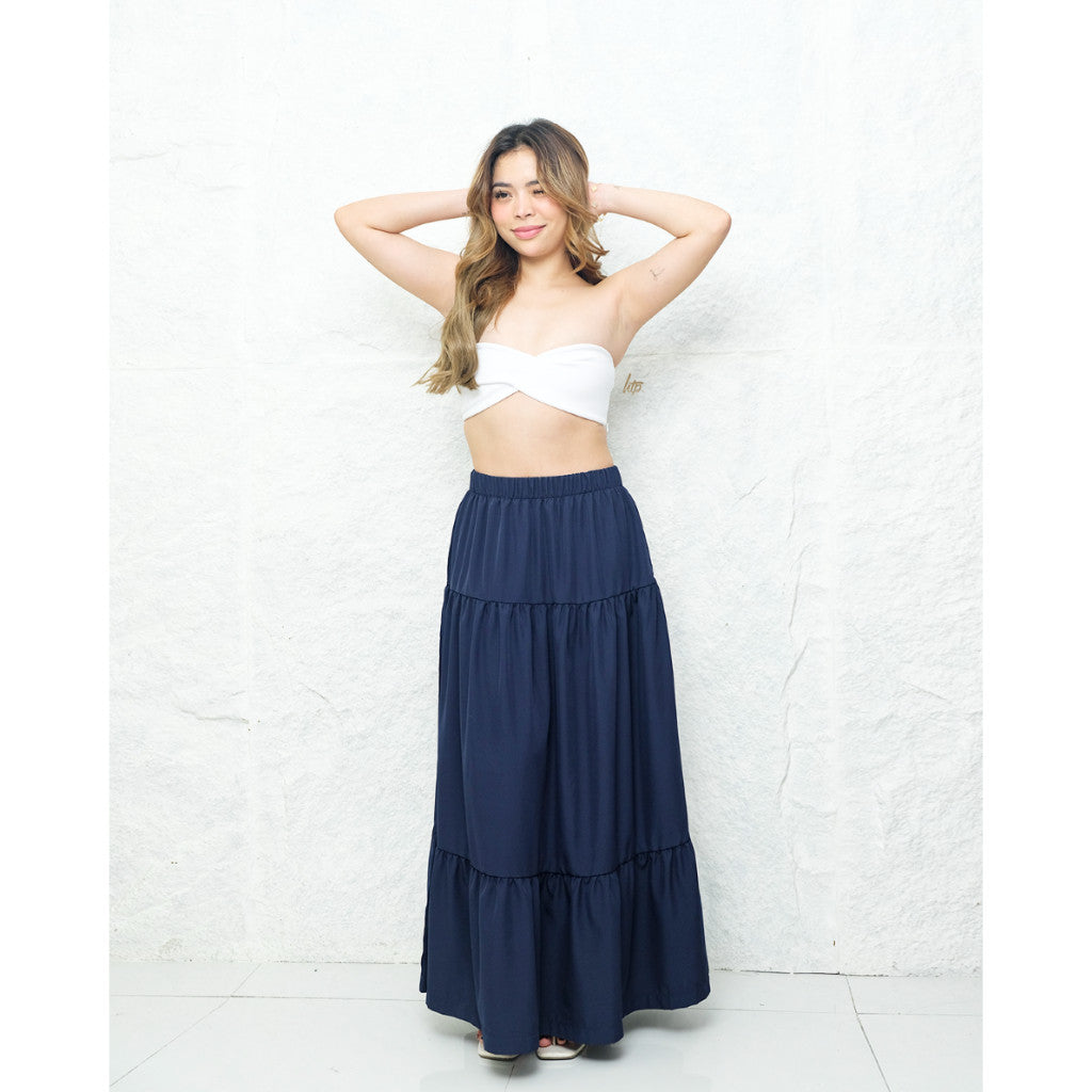 HTP Plain Maxi Skirt
