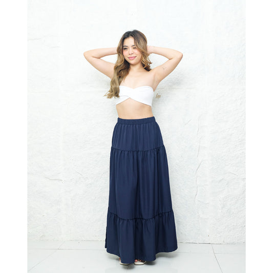 HTP Plain Maxi Skirt