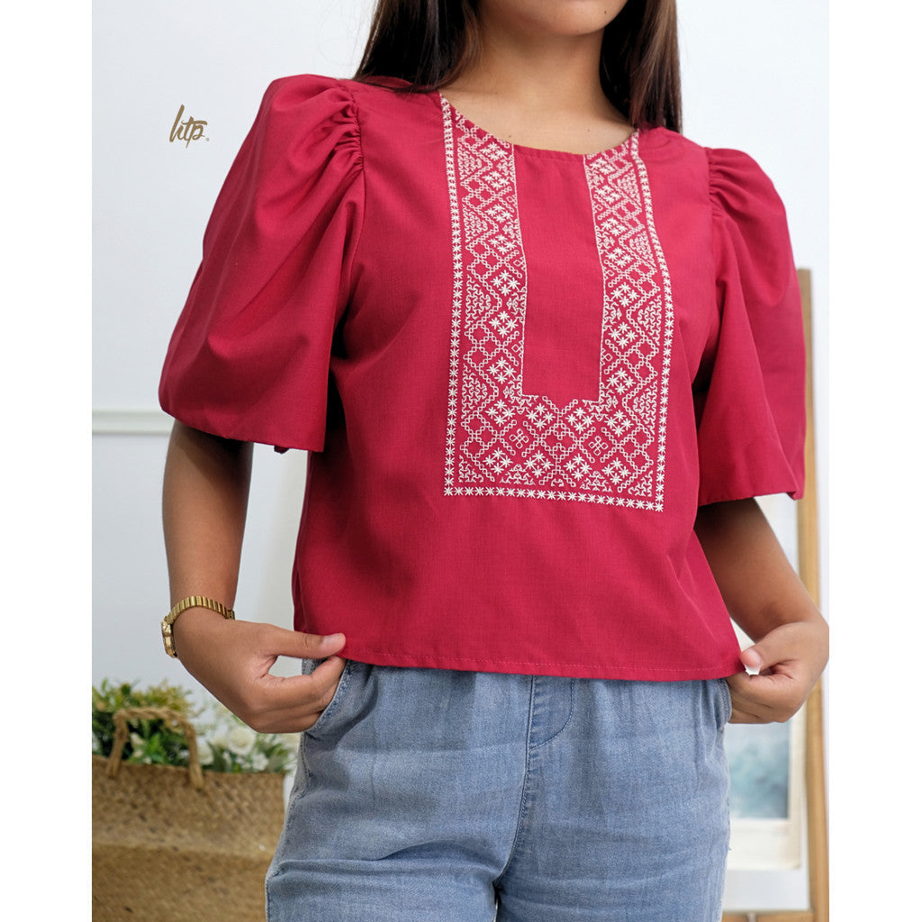 HTP Embroidered Modern Filipiniana