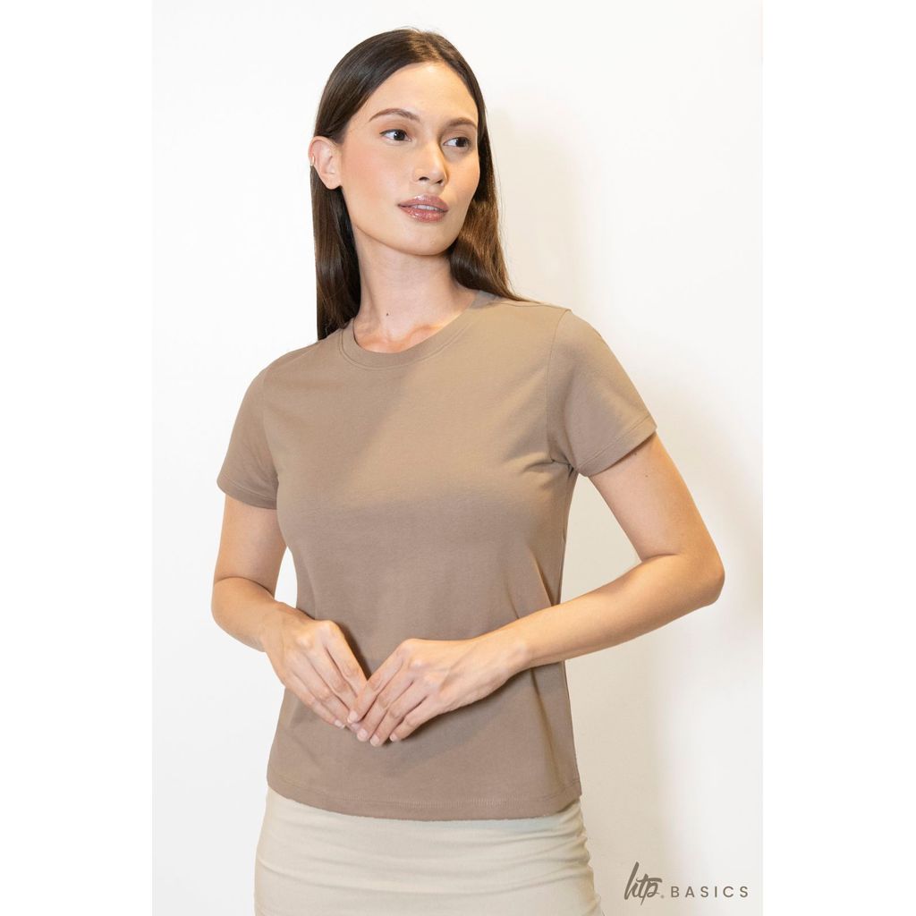 HTP Premium Round Neck Tee For Women
