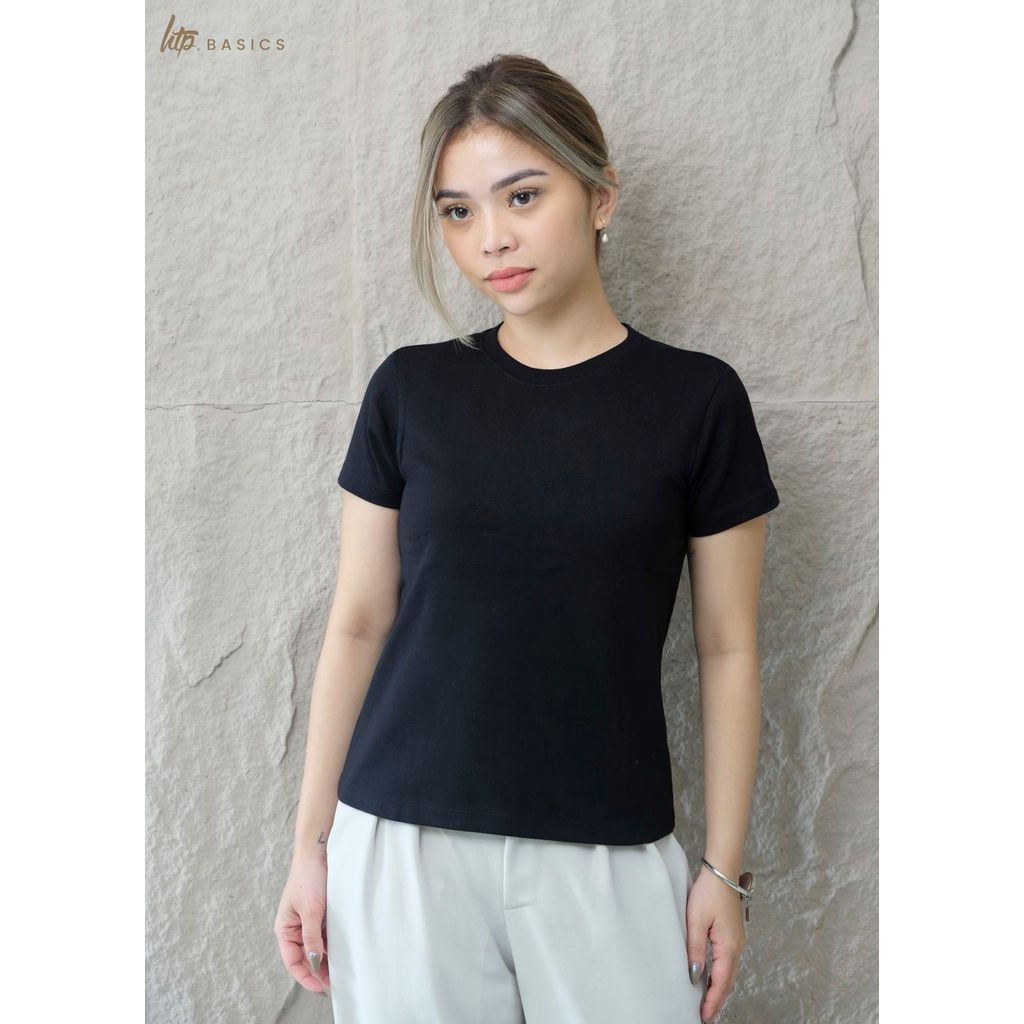 HTP Premium Round Neck Tee For Women