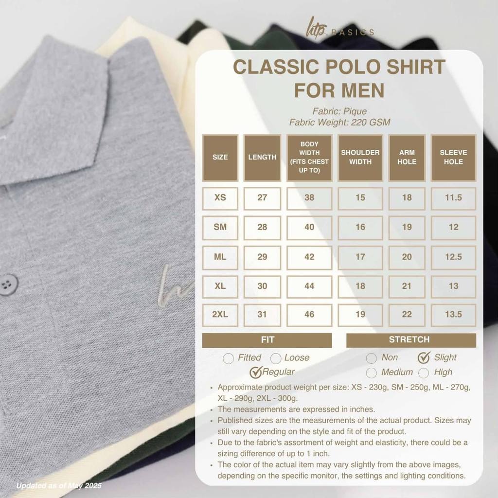 HTP Classic Polo Shirt For Men