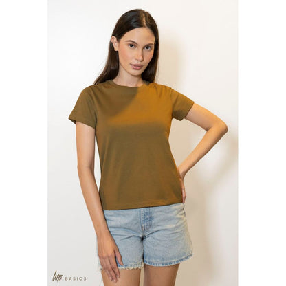 HTP Premium Round Neck Tee For Women