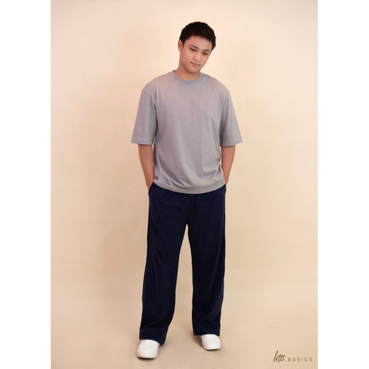 HTP Wide Leg Cotton Pants