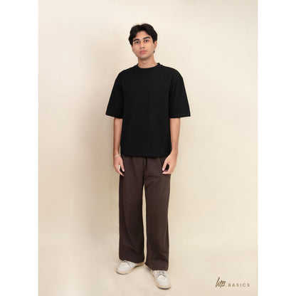HTP Wide Leg Cotton Pants